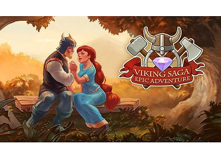 Viking Saga 3: Epic Adventure (PC) klíč Steam