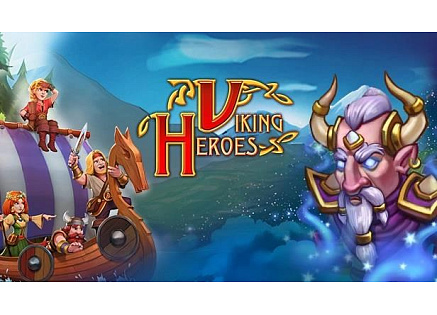Viking Heroes (PC) klíč Steam Viking Heroes (PC) klíč Steam
