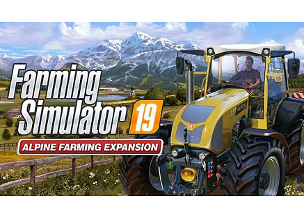 Farming Simulator 19 - Alpine Farming Expansion (PC/MAC) klíč Steam