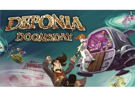 Deponia Doomsday Soundtrack (PC) klíč Steam