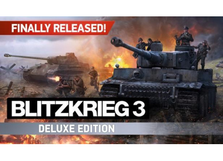 Blitzkrieg 3 - Digital Deluxe Edition Upgrade (PC) klíč Steam