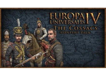 Europa Universalis IV: The Cossacks Content Pack (PC) klíč Steam
