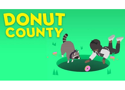 Donut County (PC) klíč Steam