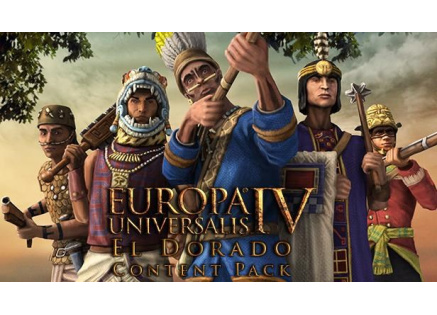 Europa Universalis IV: El Dorado Content Pack (PC) klíč Steam