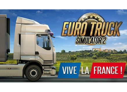 Euro Truck Simulator 2 - Vive la France ! (PC) klíč Steam