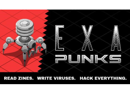 EXAPUNKS (PC) klíč Steam