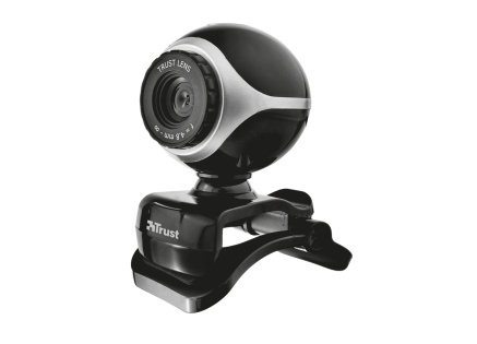 TRUST Kamera Exis Webcam, USB 2.0