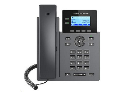 Grandstream GRP2602G SIP telefon [4 SIP účty, 2 linky, EHS, GDMS]