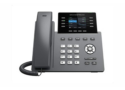 Grandstream GRP2624 [VoIP telefon - 8 linek, 4 SIP účty, Bluetooth, PoE, Wi-Fi, GDMS]