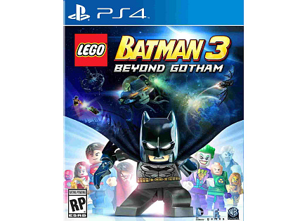 PS4 hra LEGO Batman 3: Beyond Gotham