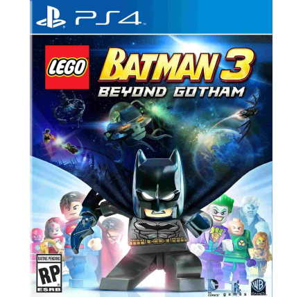 PS4 hra LEGO Batman 3: Beyond Gotham PS4 hra LEGO Batman 3: Beyond Gotham