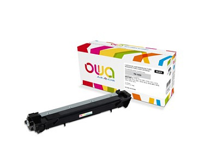 OWA Armor toner pro BROTHER HL 1110,DCP 1510, 1601, 1610, MFC 1810, 1815, 1910,1000 Stran, TN1030,černá/black (TN-1030)