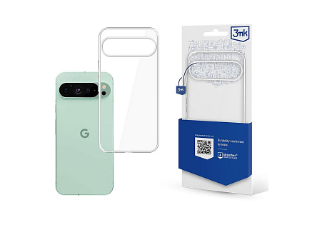 3mk ochranný kryt Clear Case pro Google Pixel 9 / 9 Pro, čirá 3mk ochranný kryt Clear Case pro Google Pixel 9 / 9 Pro, čirá