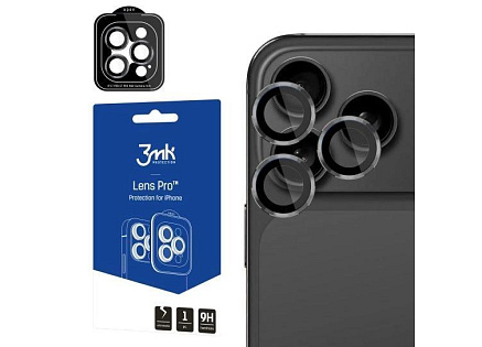3mk Lens Protection Pro pro Apple iPhone 17 Pro /17 Pro Max Titanium Gray