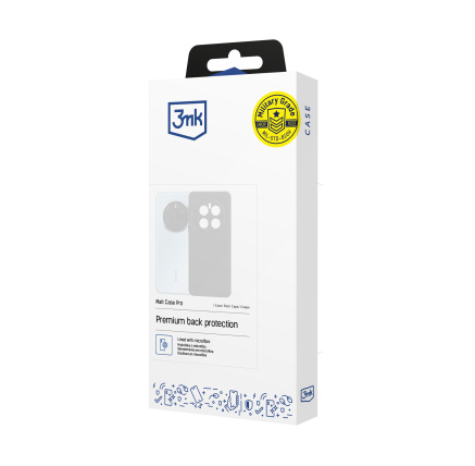 3mk ochranný kryt Matt Case Pro pro OnePlus 15 5G 3mk ochranný kryt Matt Case Pro pro OnePlus 15 5G