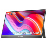 Arzopa Z1C Portable Monitor 16.1" IPS Full HD 1080p Metal Housing Přenosný monitor