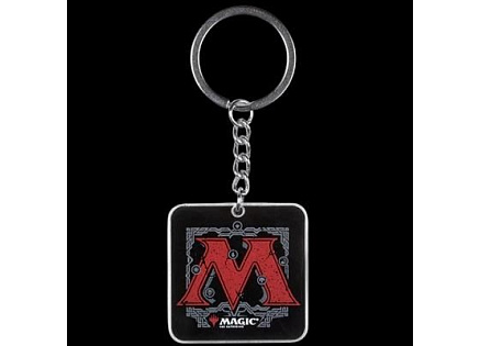 Konix Magic: The Gathering "Logo" Metal Keychain