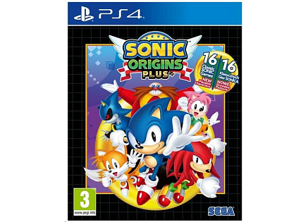 PS4 hra Sonic OrigiNS hra Plus Limited Edition