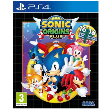 PS4 hra Sonic OrigiNS hra Plus Limited Edition PS4 hra Sonic OrigiNS hra Plus Limited Edition