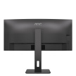 AOC MT VA LCD WLED 34" CU34P3CV - VA panel, 3440x1440, HDMI, DP, USB-C, 4xUSB 3.2, repro, vysk. stavitelny, zakriven