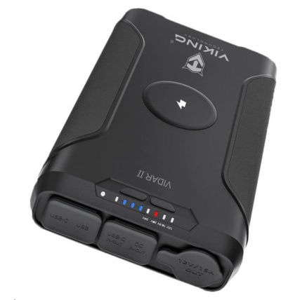 Viking outdoorová powerbanka VIDAR II, 72000 mAh, bezdrátové nabíjení Viking outdoorová powerbanka VIDAR II, 72000 mAh, bezdrátové nabíjení