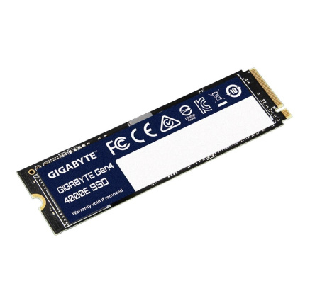 GIGABYTE SSD 1TB 4000E, PCIe Gen4x4, M.2 2280, (R:4000MB/s,W:3900MB/s)