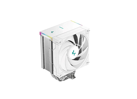 DEEPCOOL CPU Chladič AK500S DIGITAL SE, 1x120mm, LGA1851, AM5, bílá