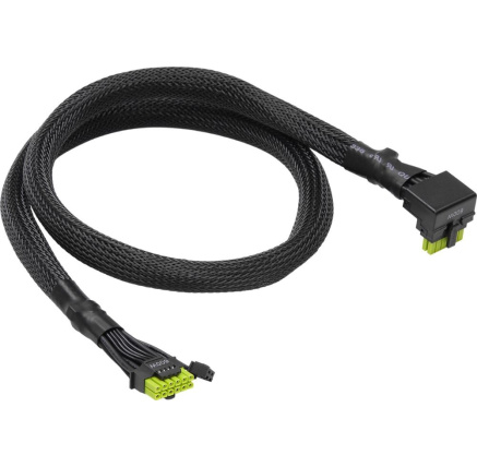 ASROCK Kabel 12VHPWR, 90°, 700mm, černá