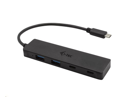 i-tec USB-C Hub Metal 4-Port i-tec USB-C Hub Metal 4-Port