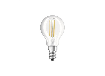 OSRAM VALUE E14 4W/827 CLP40W Filament miniglobe teplá