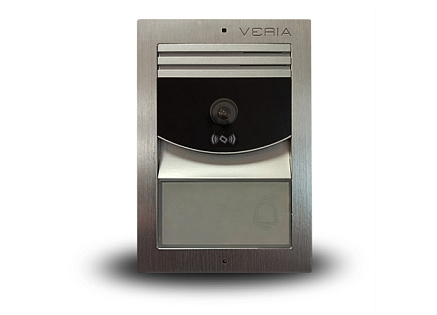 Veria Vstupní kamerová jednotka 801RFID série 2-WIRE s RFID Veria Vstupní kamerová jednotka 801RFID série 2-WIRE s RFID