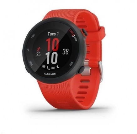 Garmin GPS sportovní hodinky Forerunner 45 Optic Red