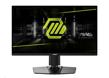 MSI LCD Gaming MAG 255PXF, 24.5", 1920 x 1080, IPS, 300Hz, 250nits, VESA 100x100, Black