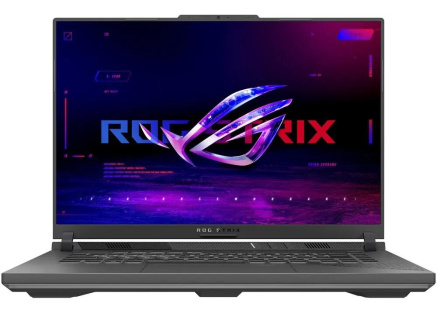 ASUS NTB ROG Strix G16 (G614FP-S5005), R9 9955HX, 16" 2560x1600, 32GB, 1TB SSD, Radeon+RTX 5070, No OS, Eclipse Gray