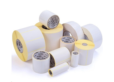 Zebra ZipShip 8000T All-Temp, label roll, normal paper, 51x25mm