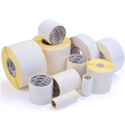 Zebra ZipShip 8000T All-Temp, label roll, normal paper, 51x25mm