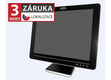 Virtuos 15'' LCD AerMonitor AM-1015, dotykový, kapacitní, USB