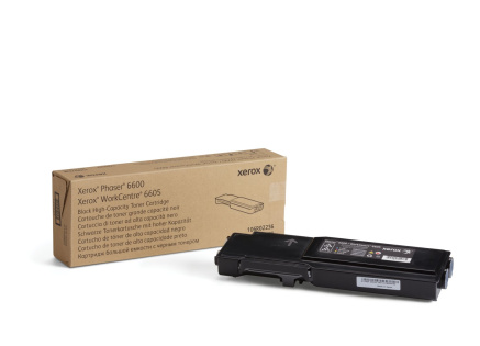 Xerox toner Black pro Phaser 6600/6605, 8000 str.