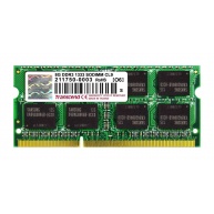 TRANSCEND SODIMM DDR3 8GB 1333MHz 2Rx8 CL9