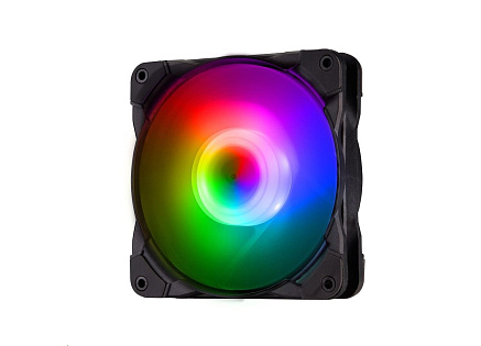 Fortron ventilátor HALO A.RGB - 120mm, 23 dB, A.RGB LED