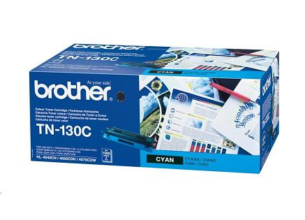 BROTHER Toner TN-130C azurový pro HL-4040CN/4050DN/4070CW, DCP-9040CN - cca 1500stran