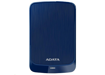 ADATA Externí HDD 1TB 2,5" USB 3.1 AHV320, modrý