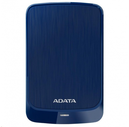 ADATA Externí HDD 1TB 2,5" USB 3.1 AHV320, modrý