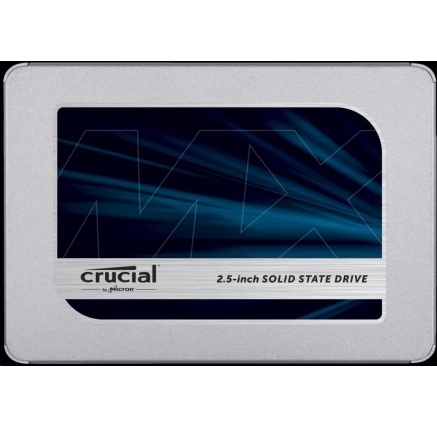 Crucial SSD MX500, 2000GB, SATA III 7mm, 2,5"
