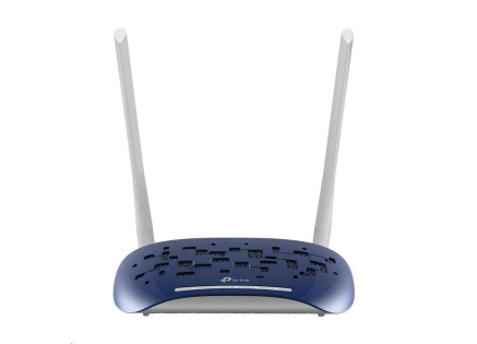 TP-Link TD-W9960 WiFi4 VDSL/ADSL router (N300, 2,4GHz, 3x100Mb/s LAN, 1x100Mb/s WAN/LAN, 1xRJ11)