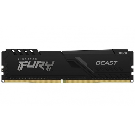 KINGSTON DIMM DDR4 8GB 3600MT/s CL17 FURY Beast Černá