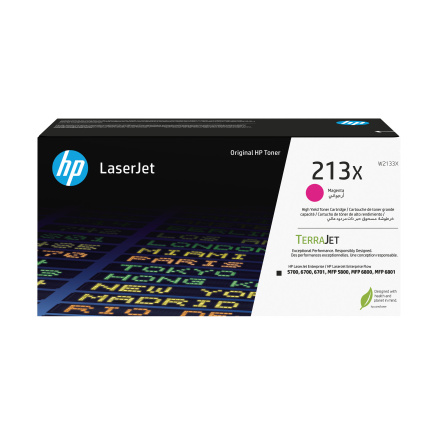 HP 213X Mgn Original LaserJet Toner Crtg (6,000 pages) HP 213X Mgn Original LaserJet Toner Crtg (6,000 pages)