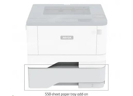 Xerox přídavný zásobník na 550 listů pro B310/B305/B315 Xerox přídavný zásobník na 550 listů pro B310/B305/B315