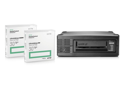 HPE StoreEver LTO-8 Ultrium 30750 External Tape Drive