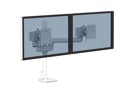 Držák monitoru Fellowes TALLO Modular 2FS 2 pevná ramena vedle sebe bílý